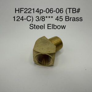 Brass Steel Elbow