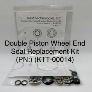 Double Piston Wheel End Seal Replacement Kit