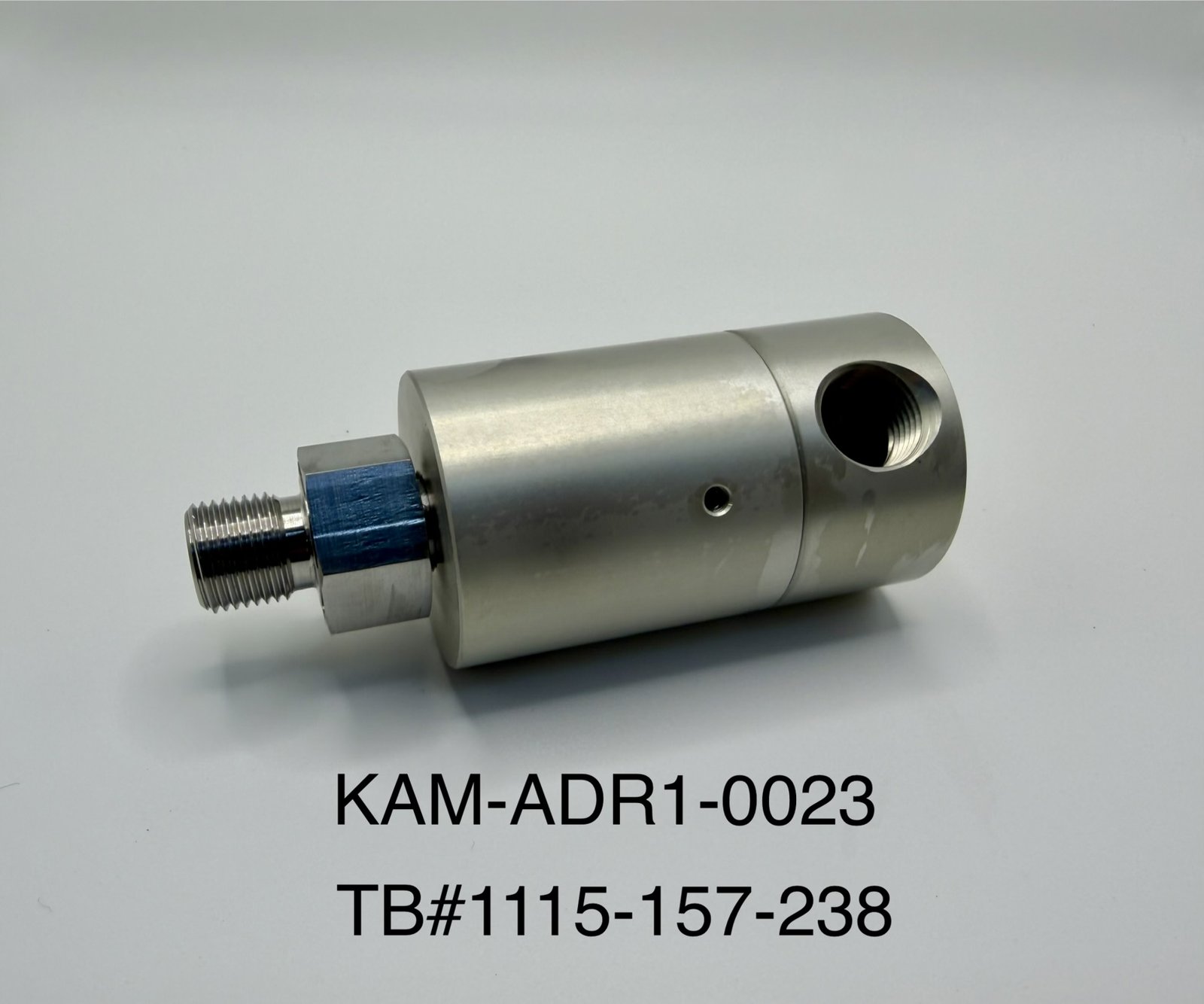 AirDown replacement part labeled with its matching TIREBOSS part number